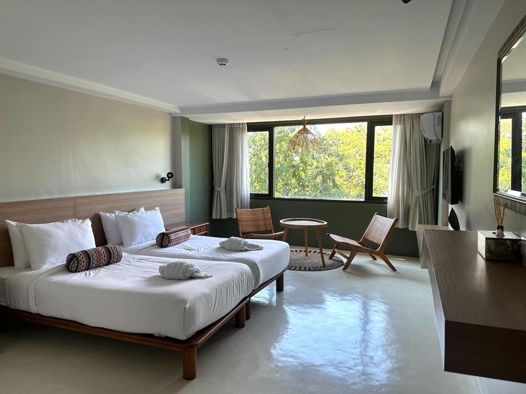 Hotel Nuu Chiang Mai Exterior foto